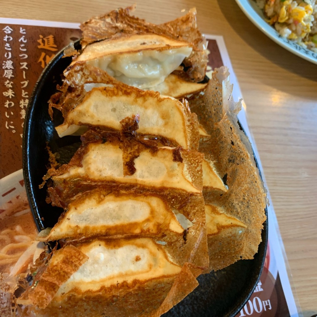 ユーザーが投稿した焼き餃子の写真 - 実際訪問したユーザーが直接撮影して投稿した田尻中華料理カオリ飯店の写真