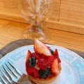 実際訪問したユーザーが直接撮影して投稿した北沢スイーツTARTE & LOVE CAFEの写真