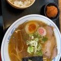 実際訪問したユーザーが直接撮影して投稿した緑ラーメン / つけ麺青森大勝軒サンロード青森店の写真