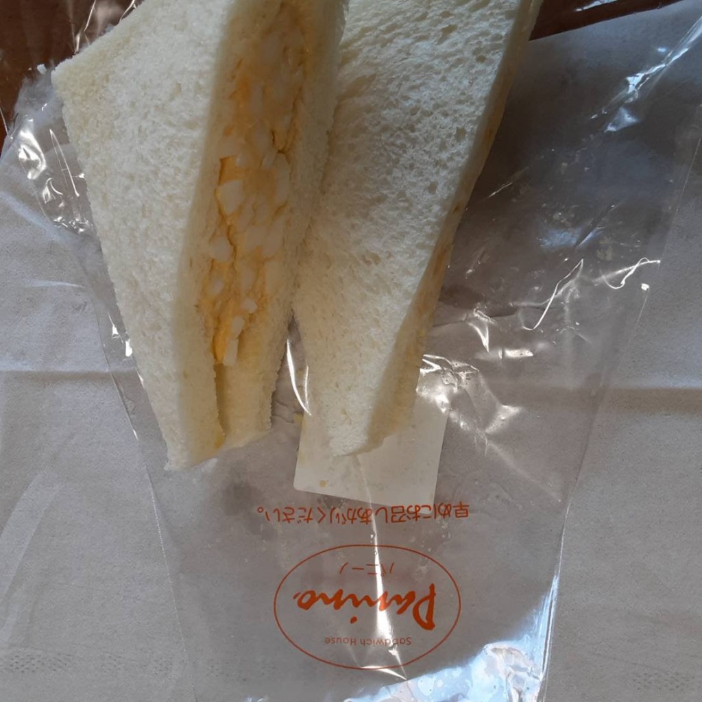 ユーザーが投稿したタマゴサンドの写真 - 実際訪問したユーザーが直接撮影して投稿した栄サンドイッチパニーノの写真