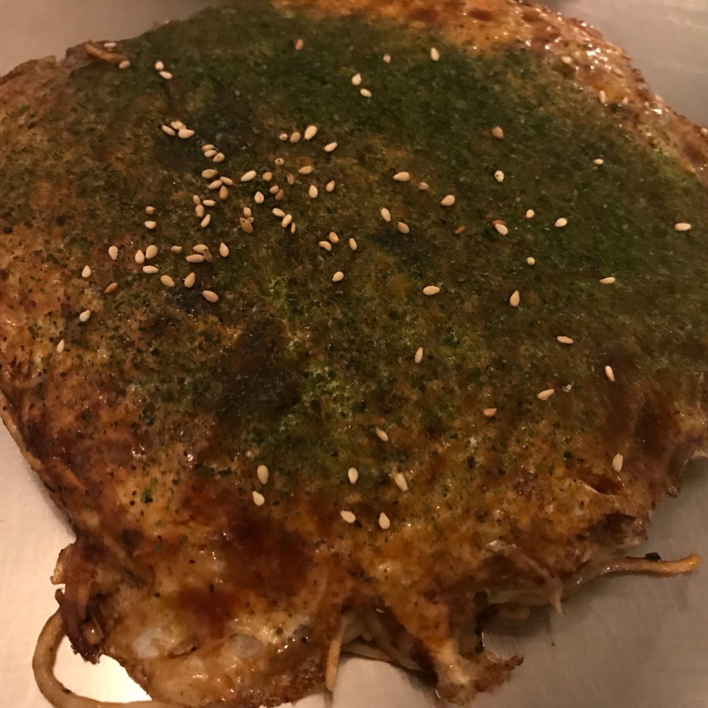 ユーザーが投稿したお好み焼きそばの写真 - 実際訪問したユーザーが直接撮影して投稿した和泉南お好み焼き樂の写真