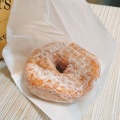 実際訪問したユーザーが直接撮影して投稿した春日カフェJACK IN THE DONUTS 東京ドームシティラクーア店の写真