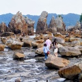 実際訪問したユーザーが直接撮影して投稿した鬮野川岩橋杭岩の写真