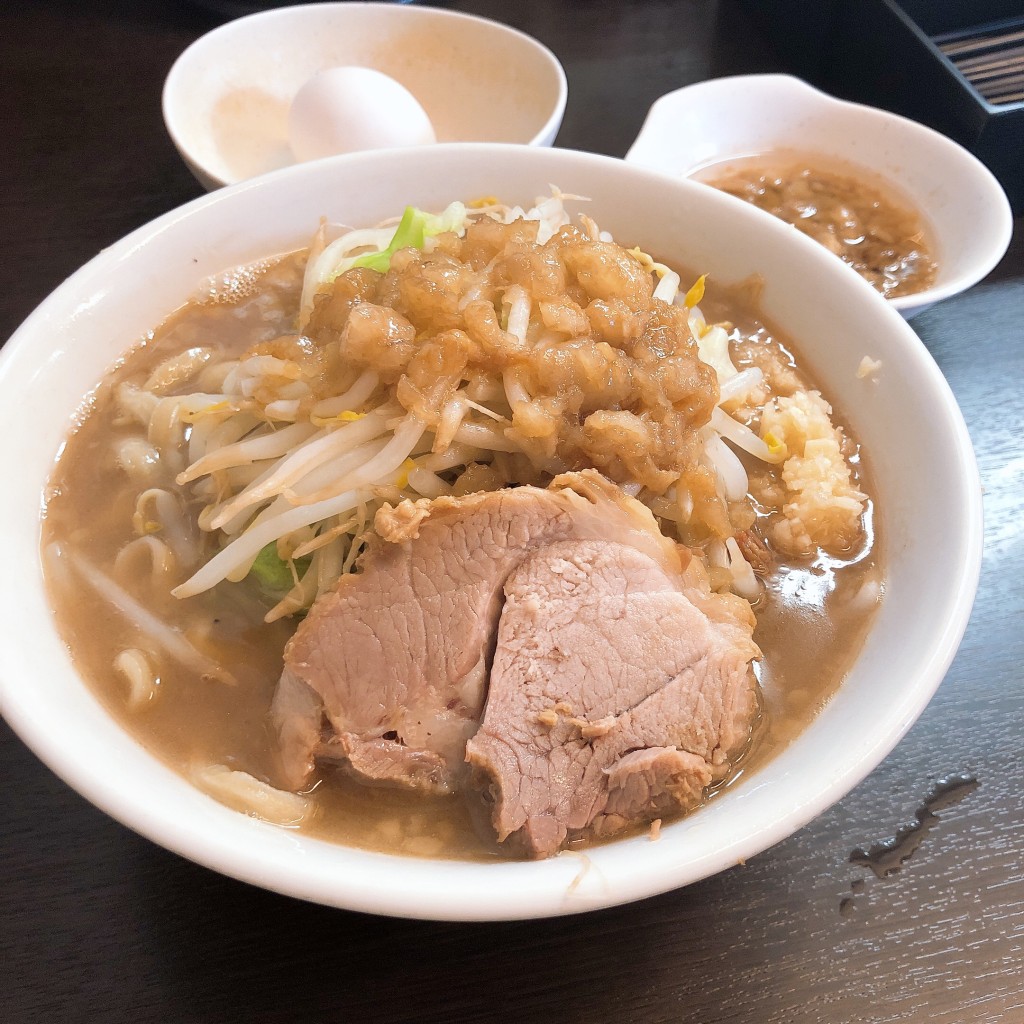 大宮めぐみさんが投稿した桜木町ラーメン専門店のお店ラーメンどでん 大宮西口店/ラーメンドデン オオミヤニシグチテンの写真