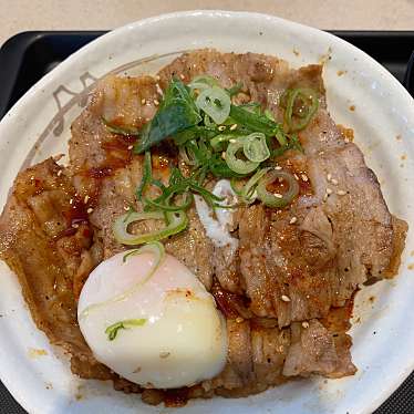 実際訪問したユーザーが直接撮影して投稿した四谷牛丼松屋 浦和田島通店の写真