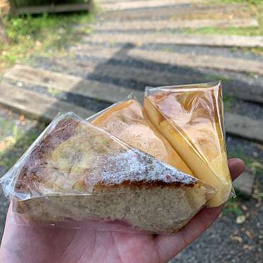 実際訪問したユーザーが直接撮影して投稿した朝生原デザート / ベーカリー窯焼きパンと焼き菓子の店・酪の写真