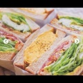 実際訪問したユーザーが直接撮影して投稿した仲西サンドイッチベジタル サンドイッチの写真