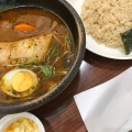 実際訪問したユーザーが直接撮影して投稿した北砂カレーSoup Curry 心 Ario北砂店の写真