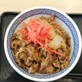 牛丼 - 実際訪問したユーザーが直接撮影して投稿した大安寺南町牛丼吉野家 岡山大安寺店の写真のメニュー情報