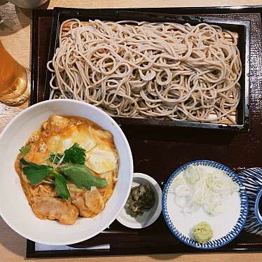 実際訪問したユーザーが直接撮影して投稿した日吉カフェそば香 日吉店の写真