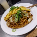 実際訪問したユーザーが直接撮影して投稿した柴崎町焼きそば焼SOBA osakaきっちん。エキュート立川店の写真