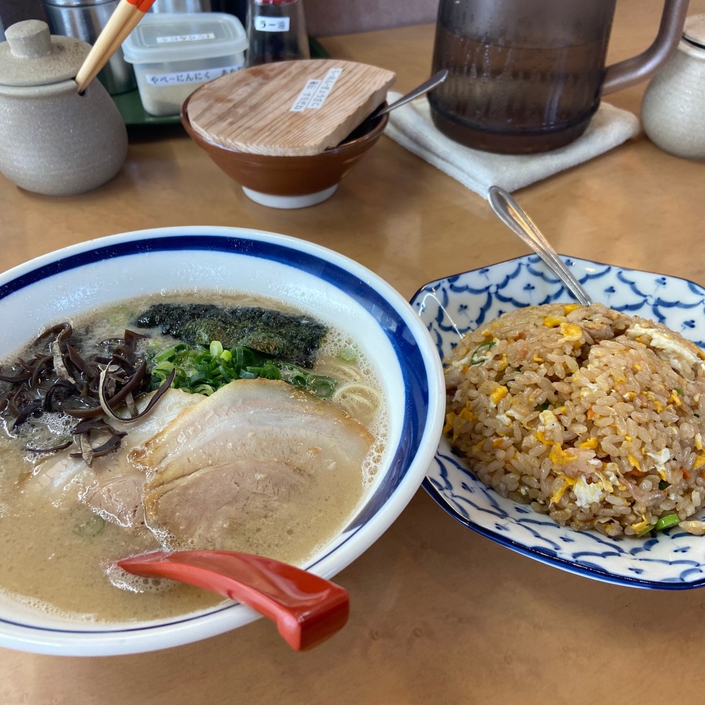 東MAXさんが投稿した太郎原町ラーメン / つけ麺のお店くるめラーメン 清風/クルメラーメンセイフウの写真