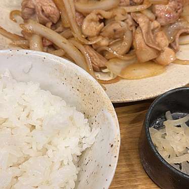 実際訪問したユーザーが直接撮影して投稿した南平台町定食屋南平台食堂の写真