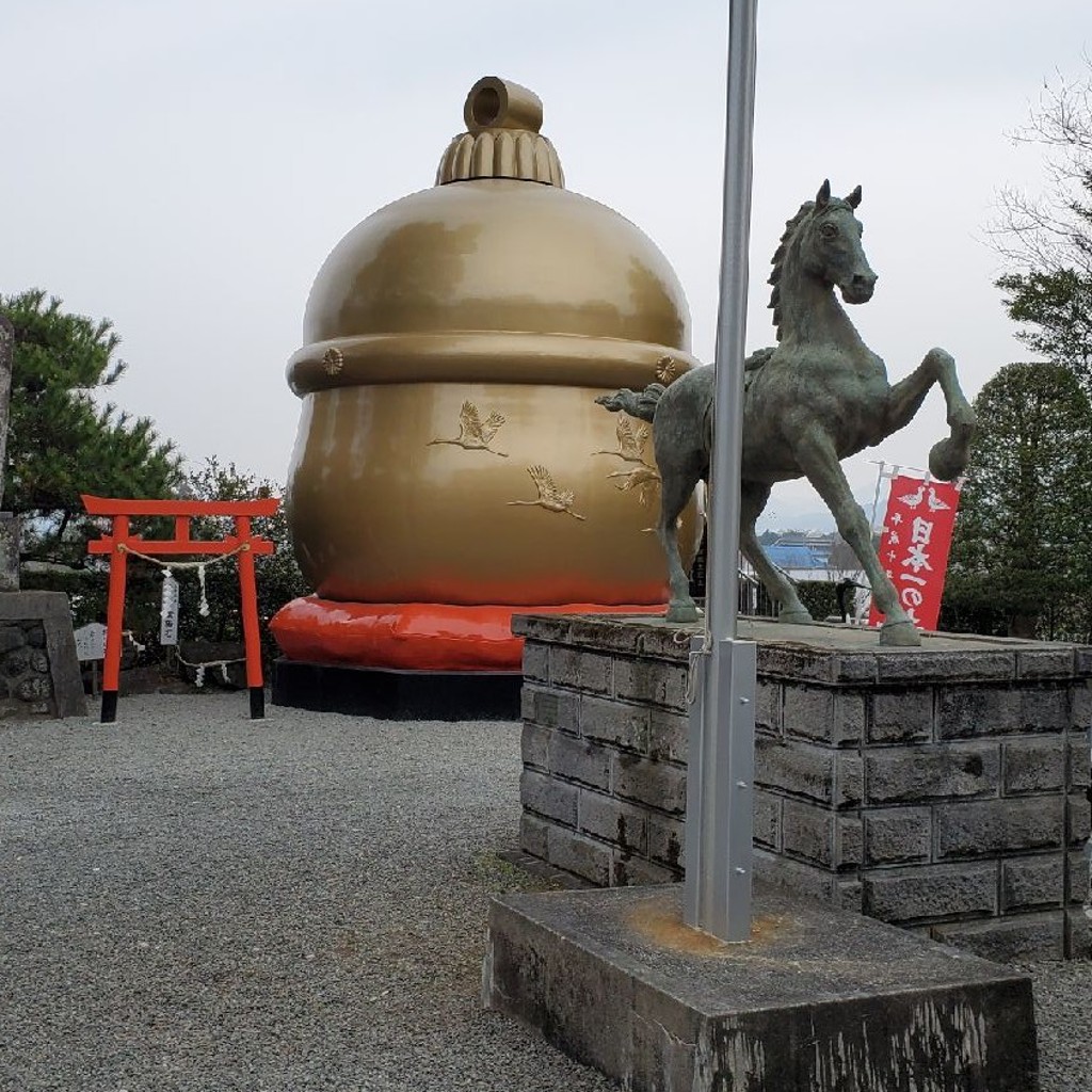 実際訪問したユーザーが直接撮影して投稿した上知識町神社箱崎八幡神社の写真