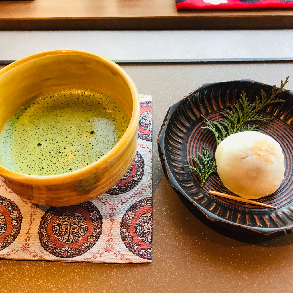 ユーザーが投稿した抹茶の写真 - 実際訪問したユーザーが直接撮影して投稿した伊香保町伊香保カフェ茶屋たまきの写真