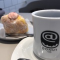 実際訪問したユーザーが直接撮影して投稿した大須ドーナツアット ドーナッツ カフェの写真