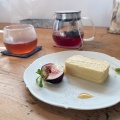 sweets チーズケーキ - 実際訪問したユーザーが直接撮影して投稿した住吉町カフェ十三月の窓の写真のメニュー情報