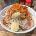 実際訪問したユーザーが直接撮影して投稿した本町ラーメン / つけ麺デカ盛り戦隊 豚レンジャーの写真