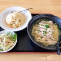 実際訪問したユーザーが直接撮影して投稿した田中町中華料理菜香厨房 滑川店の写真