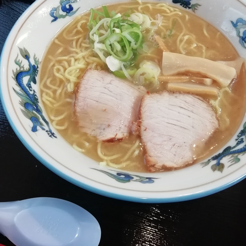 ユーザーが投稿した塩ラーメンの写真 - 実際訪問したユーザーが直接撮影して投稿した永山十一条ラーメン専門店らーめんや天金 ラーメン村店の写真