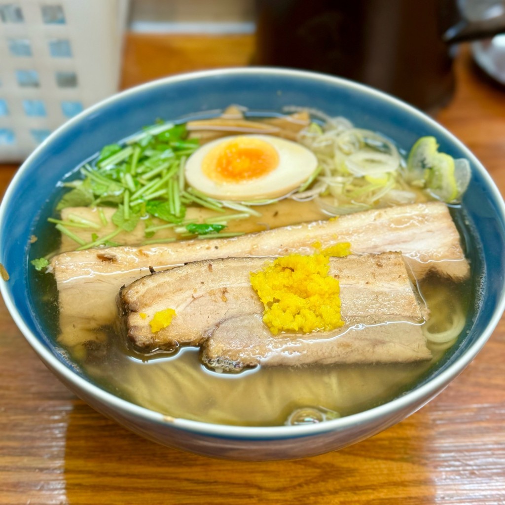 2525_OYAzzzさんが投稿した有楽町ラーメン専門店のお店麺屋 ひょっとこ/メンヤ ヒョットコの写真