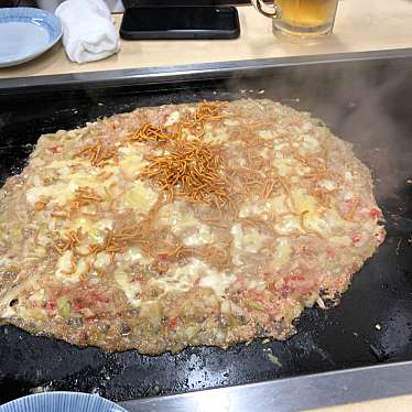 実際訪問したユーザーが直接撮影して投稿した月島もんじゃ焼きむらさきの写真