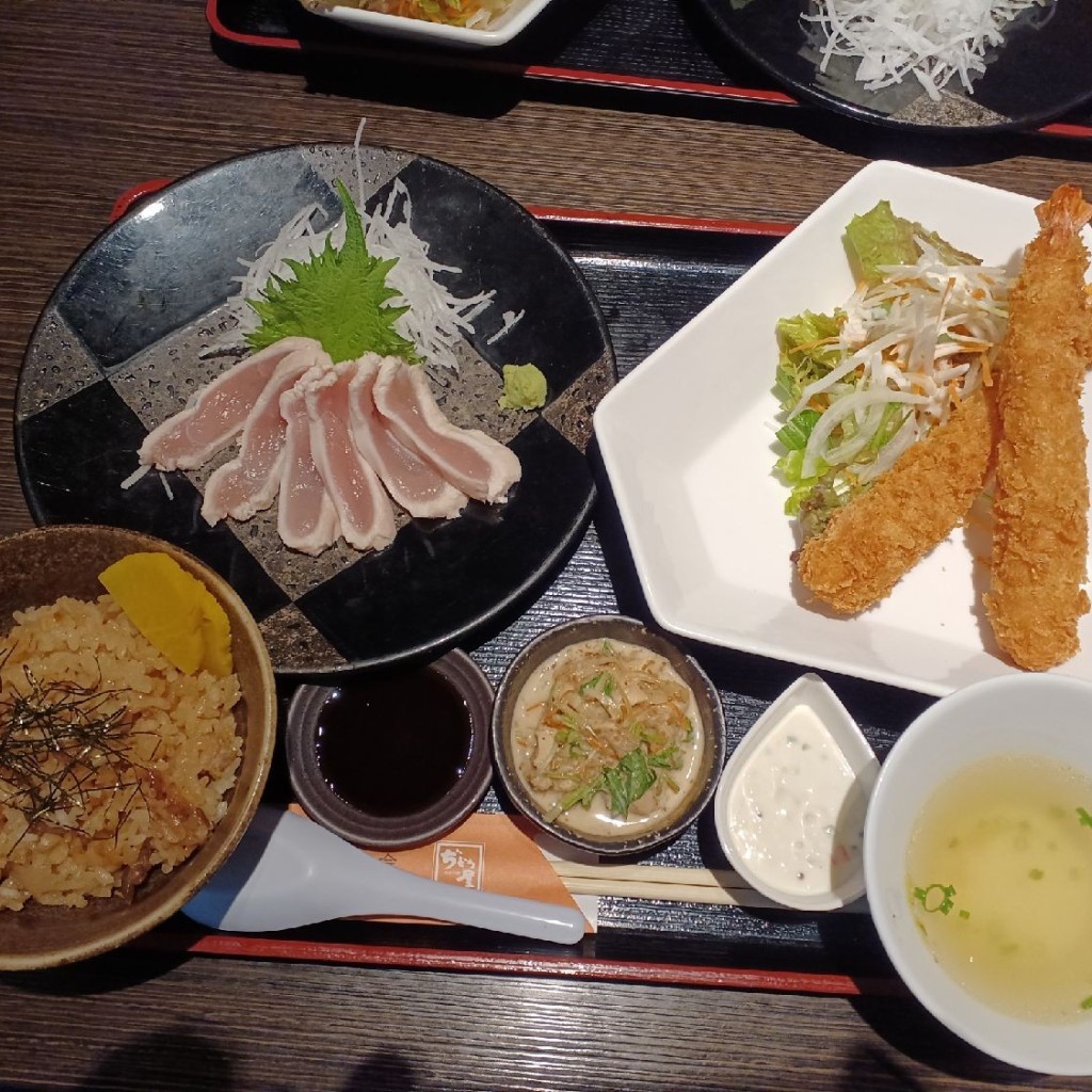 テーマンさんが投稿した平田町鶏料理のお店ぢどり屋 彦根店/ぢどりやの写真