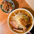 実際訪問したユーザーが直接撮影して投稿した阿知ラーメン / つけ麺麺ノ虎次郎Zの写真