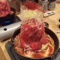 実際訪問したユーザーが直接撮影して投稿した甲風園焼肉炭火焼肉 神戸牛 にくなべ屋 神戸びいどろ 西宮北口店の写真