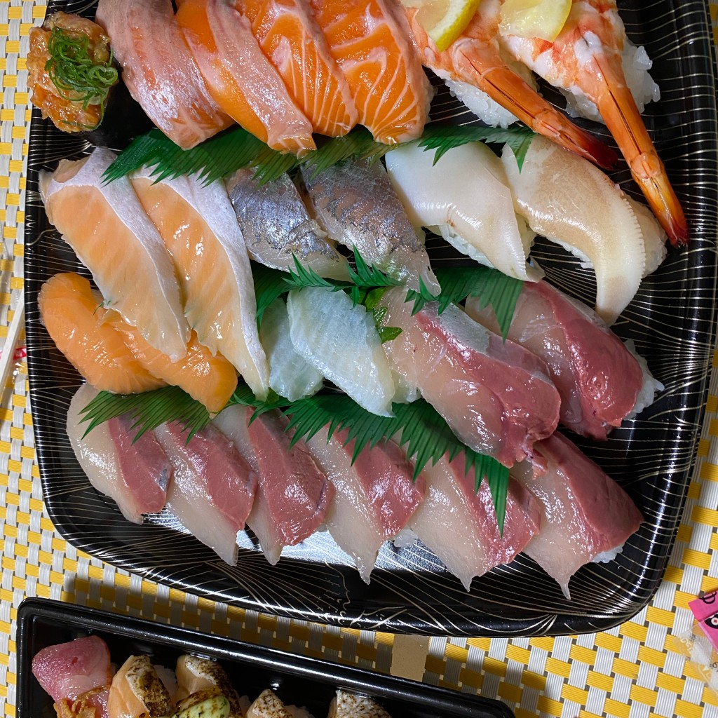 ユーザーが投稿した寿司いろいろの写真 - 実際訪問したユーザーが直接撮影して投稿した箱崎回転寿司スシロー福岡箱崎店の写真