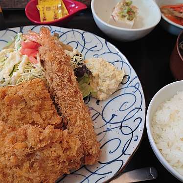 実際訪問したユーザーが直接撮影して投稿した角田洋食母里の風の写真