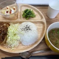 日替ランチ - 実際訪問したユーザーが直接撮影して投稿した尻内町定食屋プラっとの写真のメニュー情報