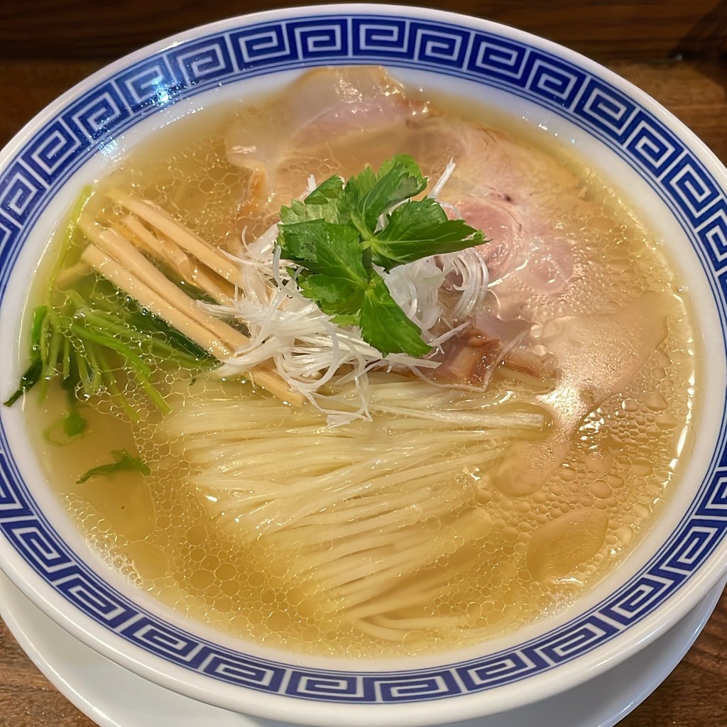 ユーザーが投稿したラーメンの写真 - 実際訪問したユーザーが直接撮影して投稿した北六条西ラーメン専門店らぁ麺 月輪の写真