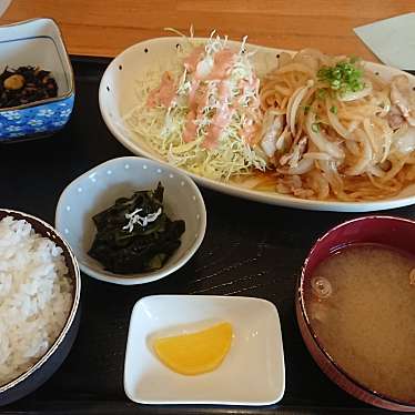 実際訪問したユーザーが直接撮影して投稿した西崎町定食屋ぶたやの写真