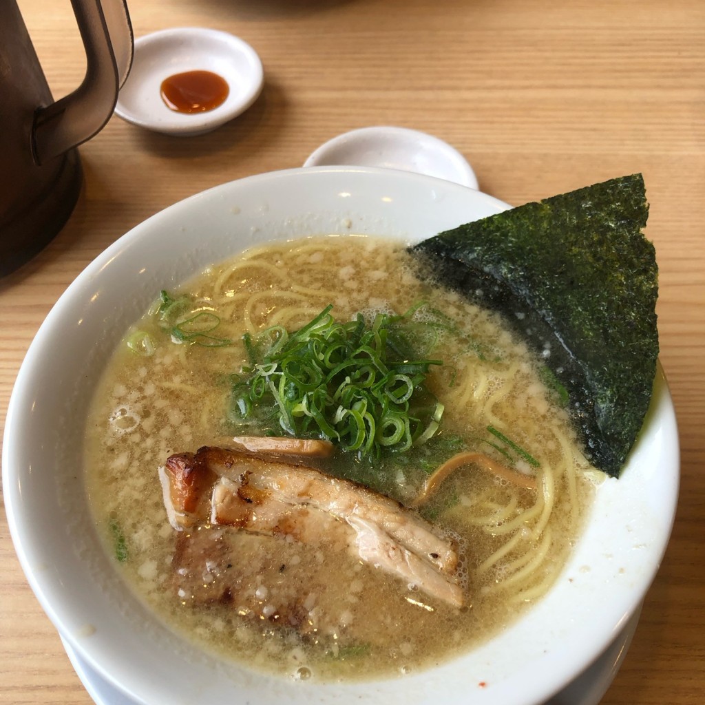 ユーザーが投稿した濃厚醤油ラーメンの写真 - 実際訪問したユーザーが直接撮影して投稿した八木ラーメン専門店とりの助 八木店の写真