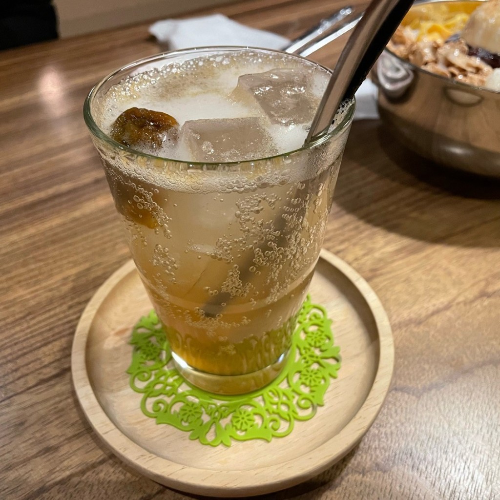 ユーザーが投稿した韓茶カフェの写真 - 実際訪問したユーザーが直接撮影して投稿した桃谷カフェ流れる千年の写真