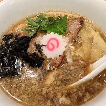 実際訪問したユーザーが直接撮影して投稿した田無町ラーメン / つけ麺中華そば ムタヒロ 田無店の写真