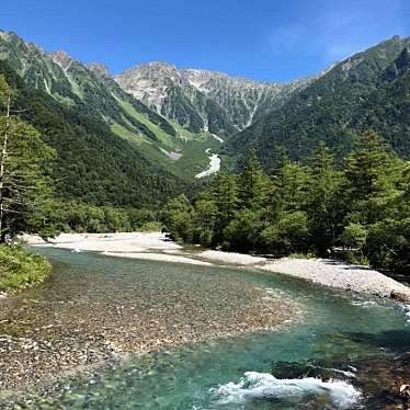 実際訪問したユーザーが直接撮影して投稿した河川梓川の写真