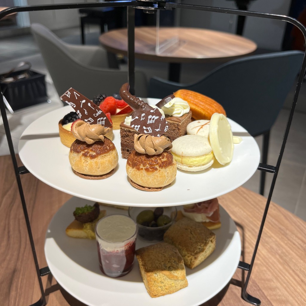 ユーザーが投稿したAfternoonteaの写真 - 実際訪問したユーザーが直接撮影して投稿した銀座カフェNOTES BY YAMAHAの写真