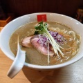 実際訪問したユーザーが直接撮影して投稿した鶴見中央ラーメン / つけ麺煮干中華そば ハナアオイの写真