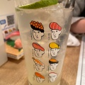 寿司屋のかぼすサワー - 実際訪問したユーザーが直接撮影して投稿した新宿寿司幸せ新宿サカナウマイの写真のメニュー情報
