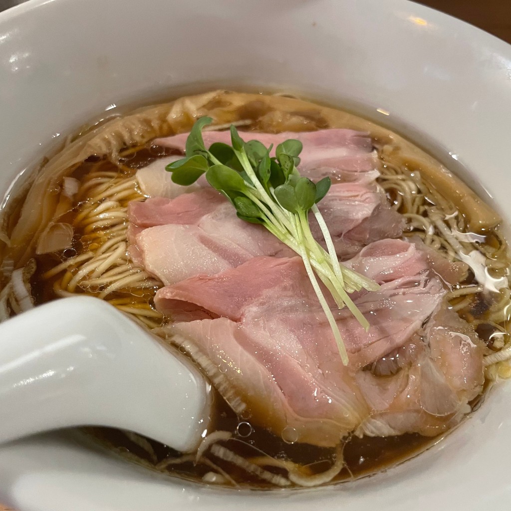 LINE-idleさんが投稿した西新宿ラーメン / つけ麺のお店中華そば 流川/チュウカソバ  ルカワの写真