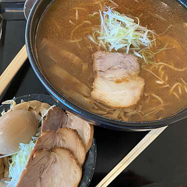 実際訪問したユーザーが直接撮影して投稿した研究学園ラーメン / つけ麺もちもちの木 イーアスつくば店の写真