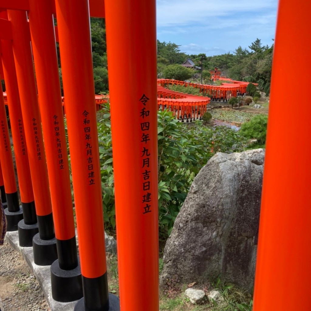 実際訪問したユーザーが直接撮影して投稿した牛潟町神社高山稲荷神社の写真