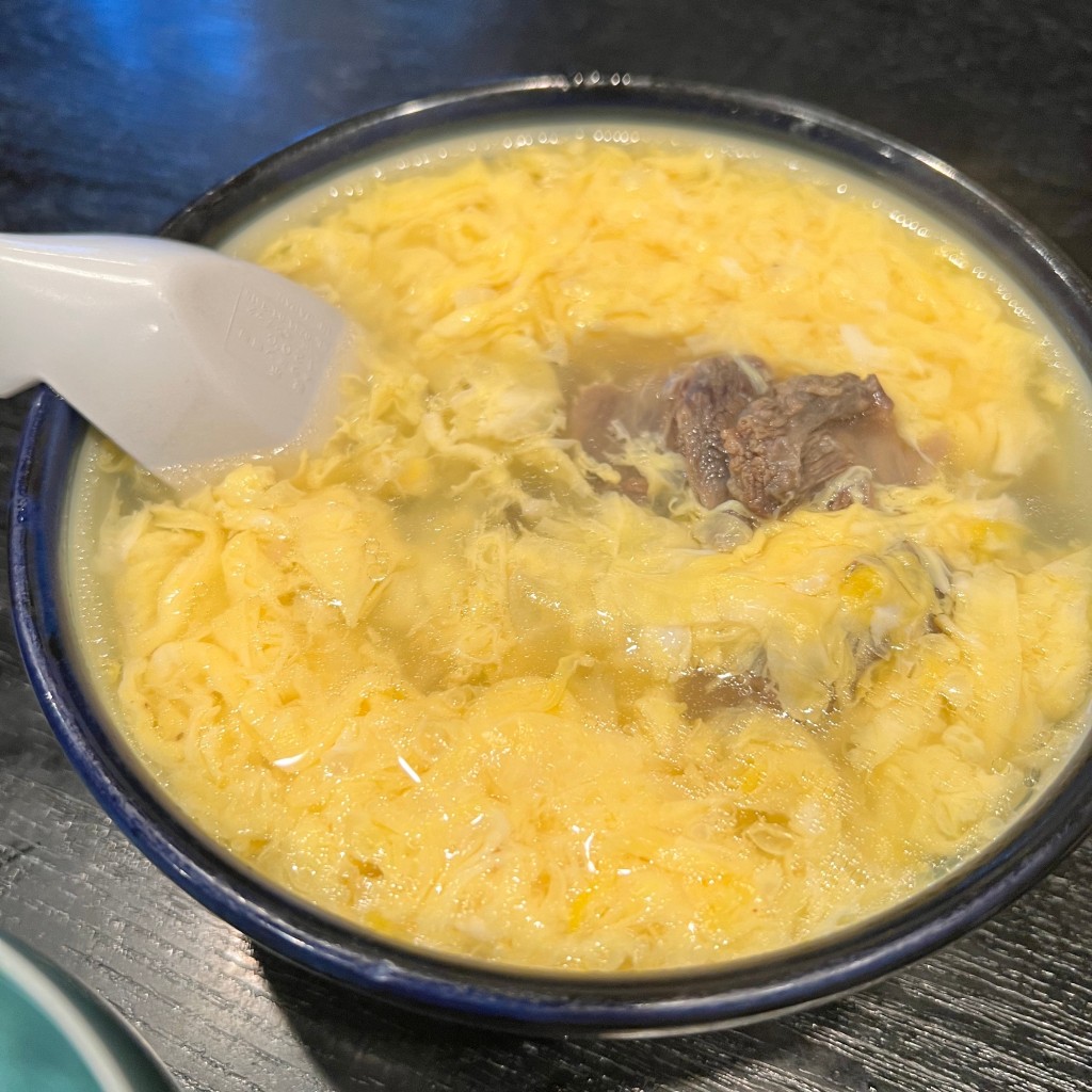 ユーザーが投稿したテールスープの写真 - 実際訪問したユーザーが直接撮影して投稿した南ケ丘肉料理壱州苑の写真