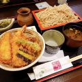 天丼 - 実際訪問したユーザーが直接撮影して投稿した西町そば志ほ川本店の写真のメニュー情報