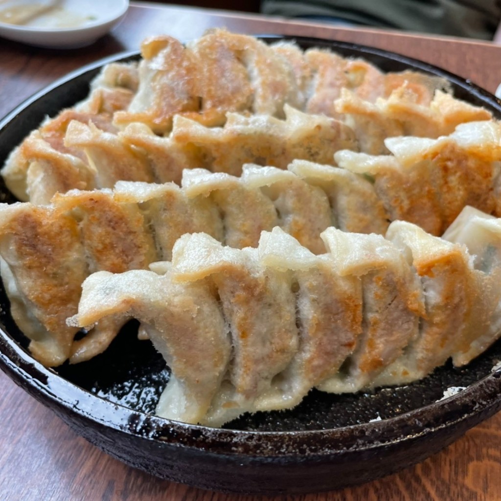 ユーザーが投稿した豚汁定食の写真 - 実際訪問したユーザーが直接撮影して投稿した荒江餃子鉄なべ 荒江本店の写真