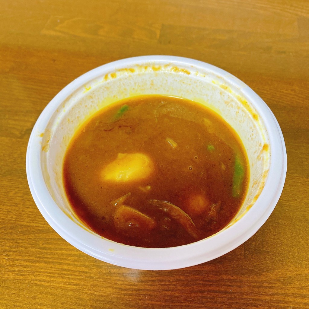 ユーザーが投稿した野菜カレーの写真 - 実際訪問したユーザーが直接撮影して投稿した大橋カレーCoCo壱番屋 福岡大橋駅東口店の写真