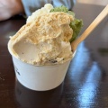 実際訪問したユーザーが直接撮影して投稿した丸山ノ内善之丞組アイスクリームGelato & Cafe Yoshidaの写真