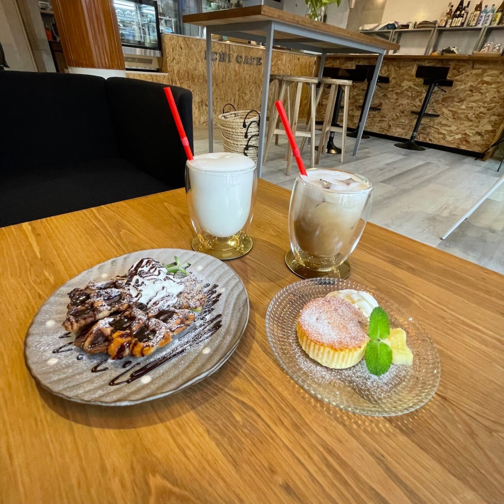 ごはんきろくさんが投稿した二日市中央カフェのお店Ichi Cafe 2の写真